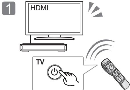 PANASONIC DMP-UB900 - Étape 3: réglage - 1