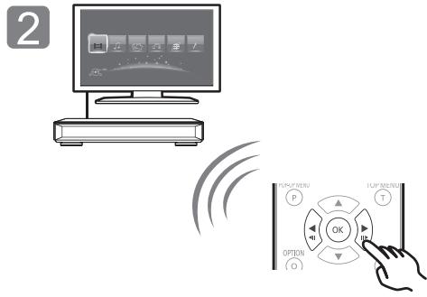 PANASONIC DMP-UB900 - PASO 4 : Reproduccion de un disco - 2