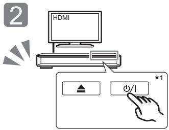 PANASONIC DMP-UB900 - Étape 3: réglage - 2