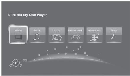 PANASONIC DMP-UB900 - Vorbereitung - 1