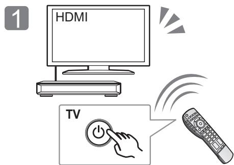 PANASONIC DMP-UB900 - KROK 3 : Konfiguracja - 1