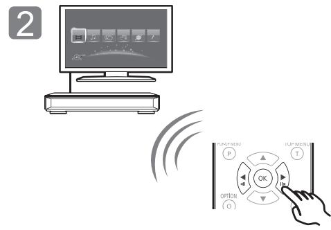 PANASONIC DMP-UB900 - VAIHE 4 : Levyn toistaminen - 2
