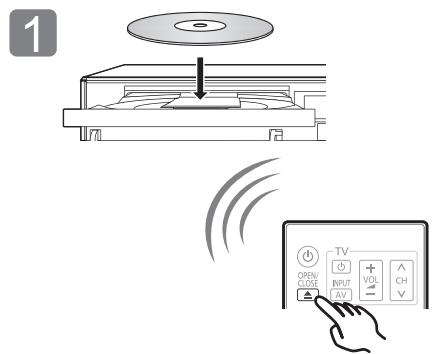 PANASONIC DMP-UB900 - VAIHE 4 : Levyn toistaminen - 1