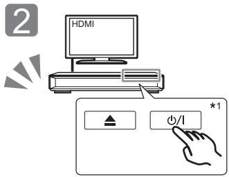 PANASONIC DMP-UB900 - LÉPÉS: Beállítás - 2