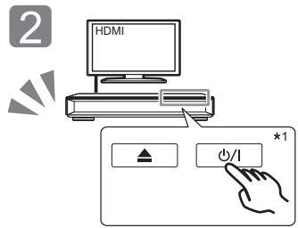PANASONIC DMP-UB900 - VAIHE 3 : Asetus - 2