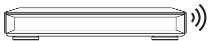 PANASONIC DMP-UB900 - Connessione LAN Wireless - 1