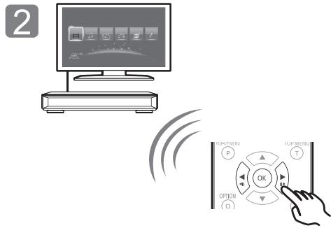 PANASONIC DMP-UB900 - STEG 4 : Att spel a en skiva - 2