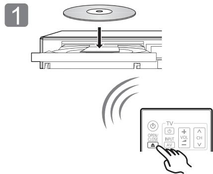PANASONIC DMP-UB900 - Étape 4 : lecture d'un disque - 1