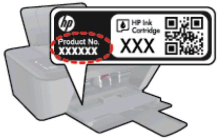 HP DESKJET 2542 - Placing a call - 1