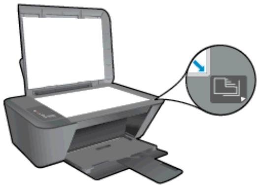 HP DESKJET 2542 - 1-sided original to 1-sided copy - 3