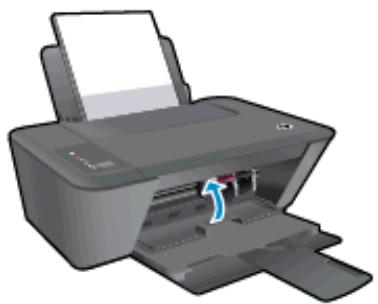 HP DESKJET 2542 - To replace the ink cartridges - 6