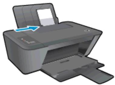 HP DESKJET 2542 - Load photo paper - 1