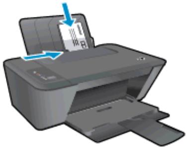 HP DESKJET 2542 - Load envelopes - 1