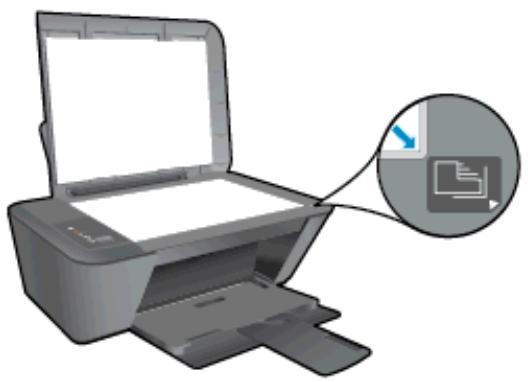 HP DESKJET 2542 - To align the ink cartridges - 1
