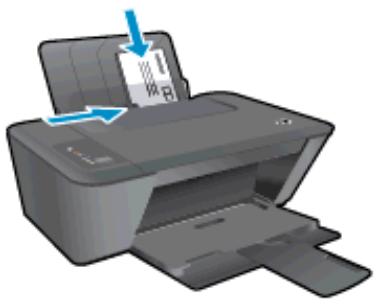 HP DESKJET 2542 - Load envelopes - 4