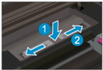 HP MULTIFONCTION JET D ENCRE ENVY 4507 - To clear a paper jam from duplexer - 4