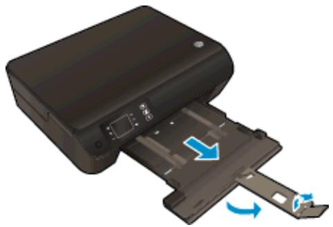 HP MULTIFONCTION JET D ENCRE ENVY 4507 - Load full-size paper - 1