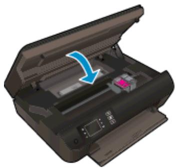 HP MULTIFONCTION JET D ENCRE ENVY 4507 - Close cartridge access door - 1