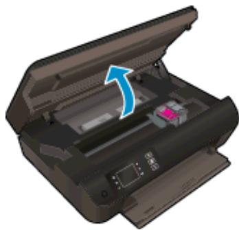 HP MULTIFONCTION JET D ENCRE ENVY 4507 - To clear a paper jam from print zone - 1