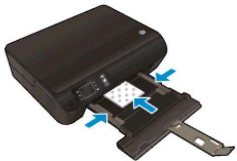 HP MULTIFONCTION JET D ENCRE ENVY 4507 - Load small-size paper - 3