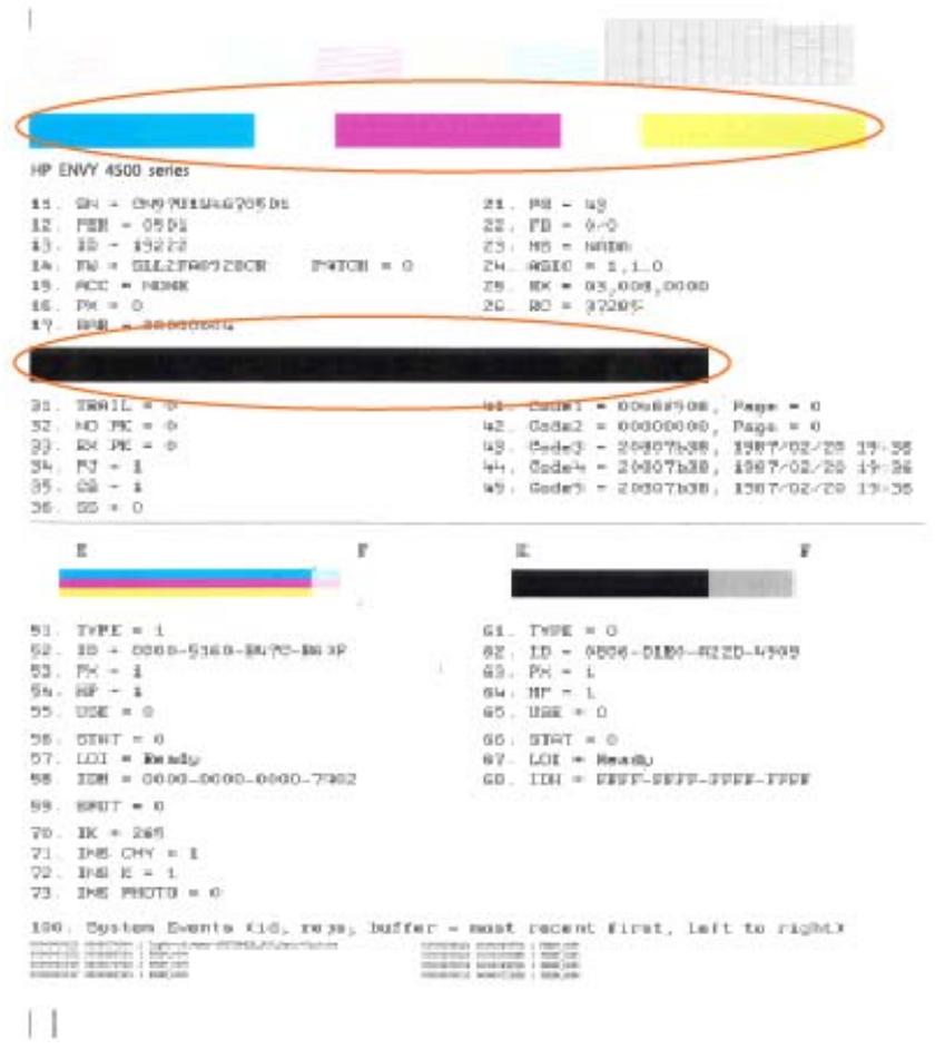 HP MULTIFONCTION JET D ENCRE ENVY 4507 - To print a diagnostics page from the printer software - 1