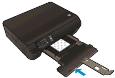 HP MULTIFONCTION JET D ENCRE ENVY 4507 - Load small-size paper - 4