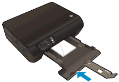 HP MULTIFONCTION JET D ENCRE ENVY 4507 - Load envelopes - 4