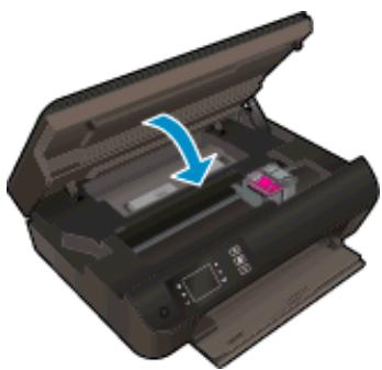HP MULTIFONCTION JET D ENCRE ENVY 4507 - To replace the cartridges - 10