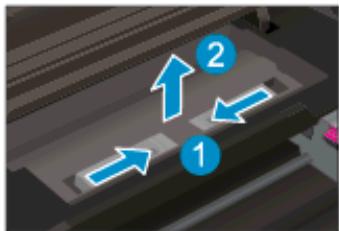 HP MULTIFONCTION JET D ENCRE ENVY 4507 - To clear a paper jam from duplexer - 2