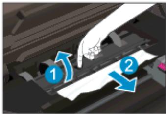 HP ENVY 5534 - To clear a paper jam from the duplexer - 3