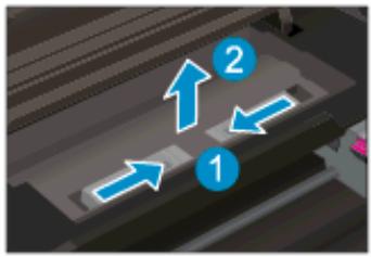 HP ENVY 5534 - To clear a paper jam from the paper path - 2