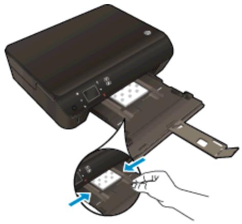 HP ENVY 5534 - Load small-size paper - 3