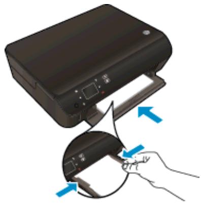 HP ENVY 5534 - Load full-size paper - 3