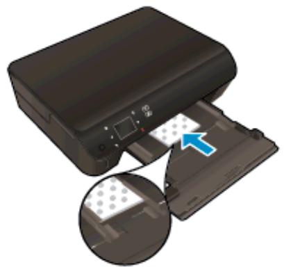 HP ENVY 5534 - Load small-size paper - 2