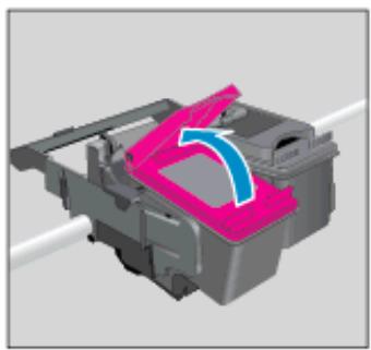 HP ENVY 5534 - To replace the cartridges - 2