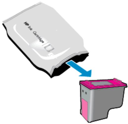 HP ENVY 5534 - To replace the cartridges - 5