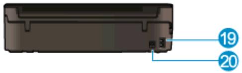 HP ENVY 5534 - Printer parts - 3