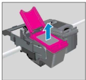 HP ENVY 5534 - To replace the cartridges - 4