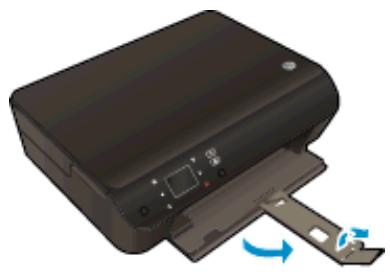HP ENVY 5534 - Load small-size paper - 4