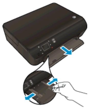 HP ENVY 5534 - Load small-size paper - 1