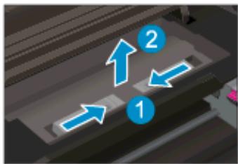HP ENVY 5534 - To clear a paper jam from the duplexer - 2