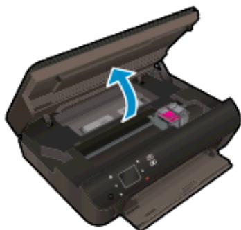 HP ENVY 5534 - To clear a paper jam from print zone - 1