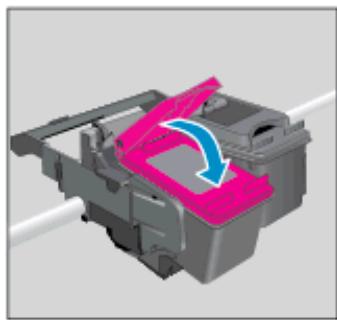 HP ENVY 5534 - To replace the cartridges - 8