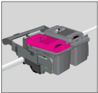 HP ENVY 5534 - To replace the cartridges - 9