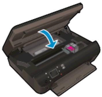 HP ENVY 5534 - To clear a paper jam from print zone - 3