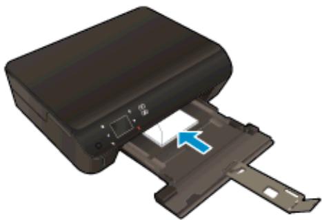 HP ENVY 5534 - Load envelopes - 1