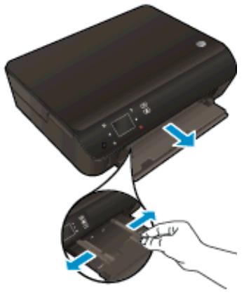 HP ENVY 5534 - Load full-size paper - 1