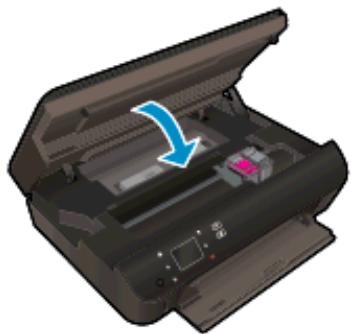 HP ENVY 5534 - Check cartridge access door - 1