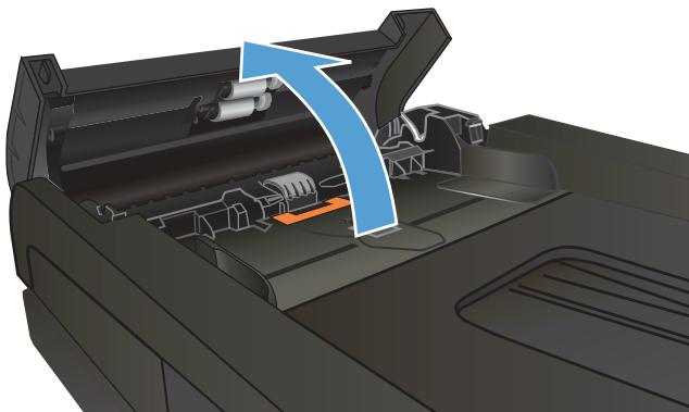 HP LASERJET PRO M476DN - Clean the pickup rollers and separation pad in the document feeder - 1
