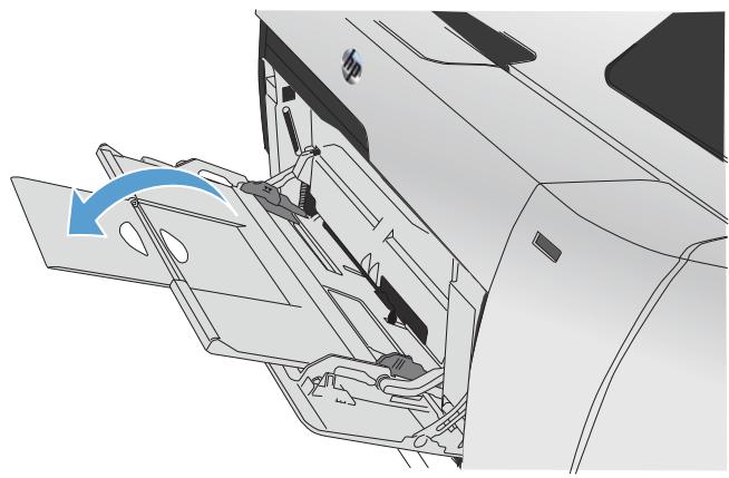 HP LASERJET PRO M476DN - Clear jams in Tray 1 - 1
